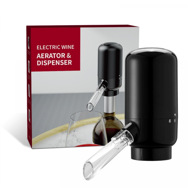 Aérateur de vin électrique décanteur 