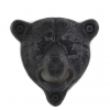 Décapsuleur mural en forme de tête d'ours