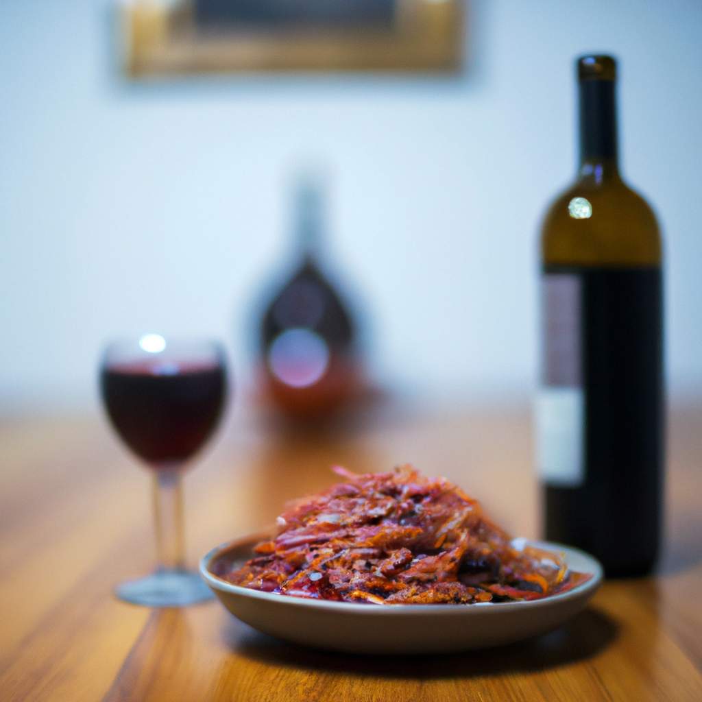 les accords parfaits entre les spaghettis et le vin
