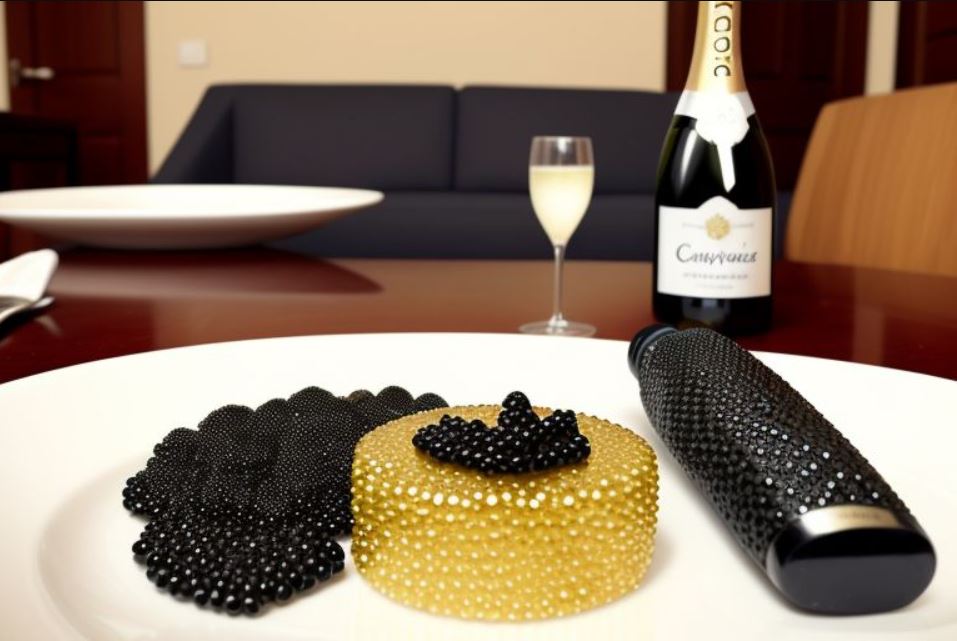 Champagne et Caviar: 5 Raisons Pourquoi C'est le Duo Parfait