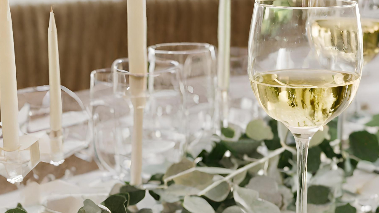 Comment choisir un vin blanc pour un mariage d'été